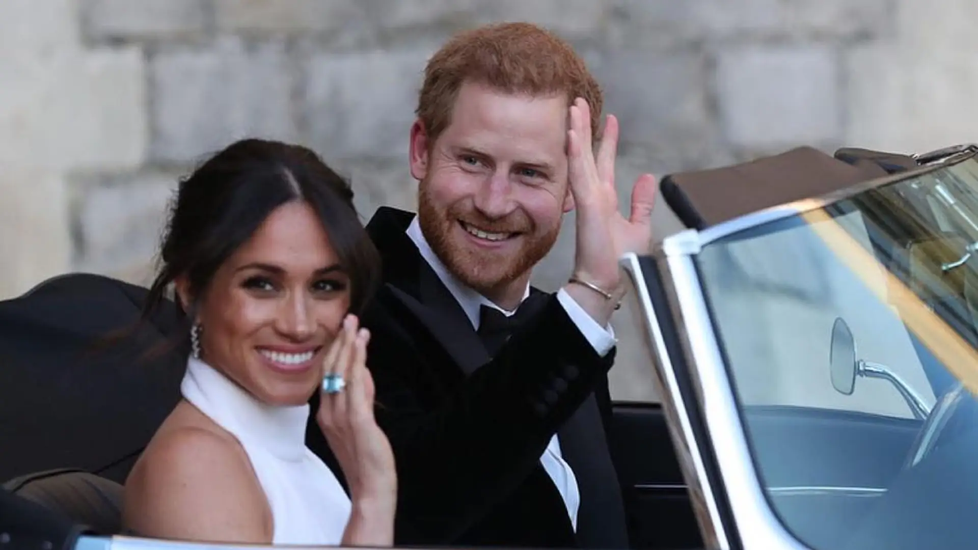 Przyjęcie weselne księcia Harry'ego i Meghan Markle - jest nowa suknia!