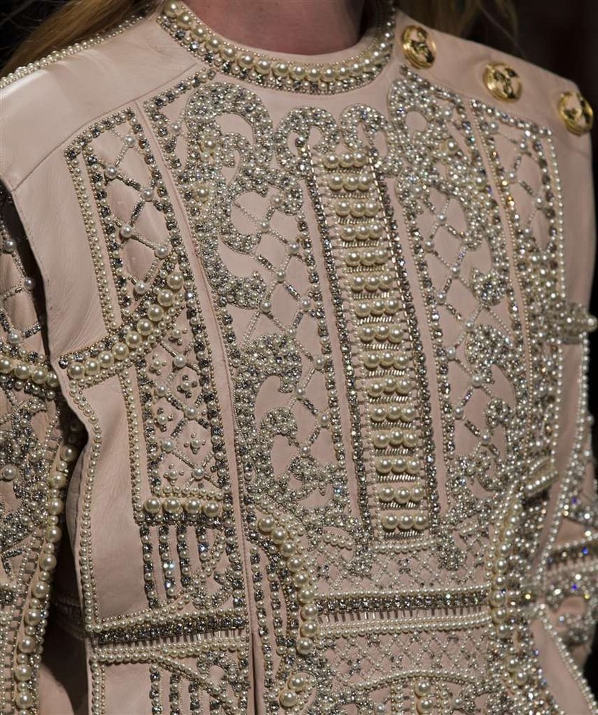 Balmain jesień 2012