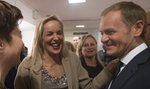 Donald Tusk uległ urokowi Sharon Stone?