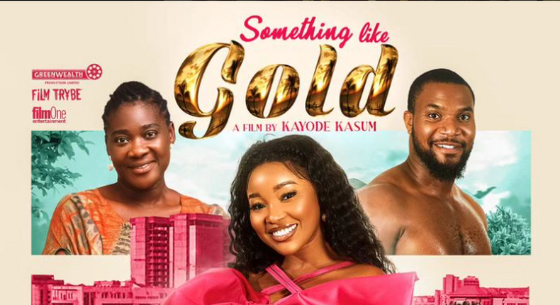 Something Like Gold is the leading Nollywood title at the box office [Instagram/kayodekasum]