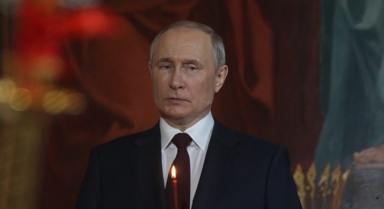 Russian President Vladimir Putin.