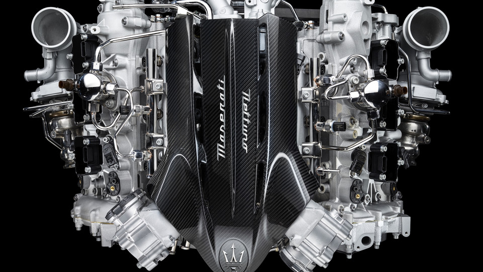 Nowy silnik 3.0 V6 Maserati