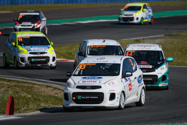 Kia Lotos Race 2017 na Hungaroring