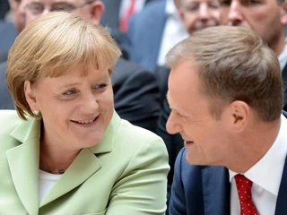 merkel tusk