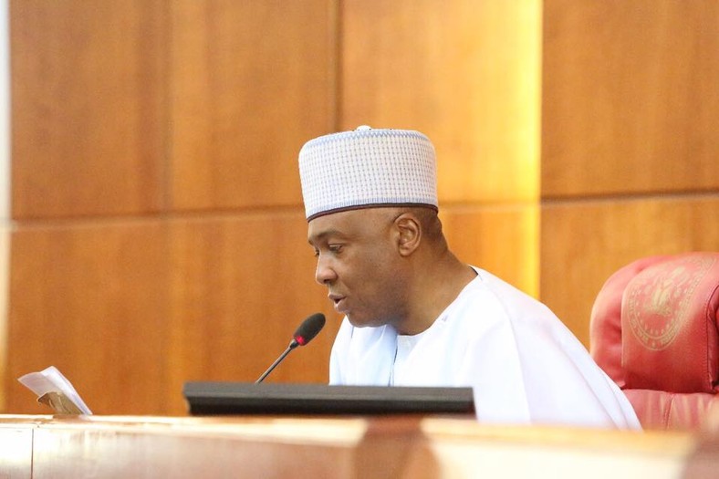 Saraki says Melaye is being victimized because he belongs to the opposition PDP  