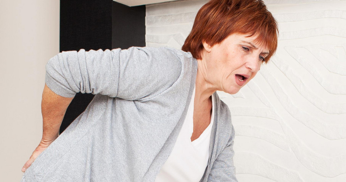 Korzonki czy nerki - co oznaczają bóle pleców?