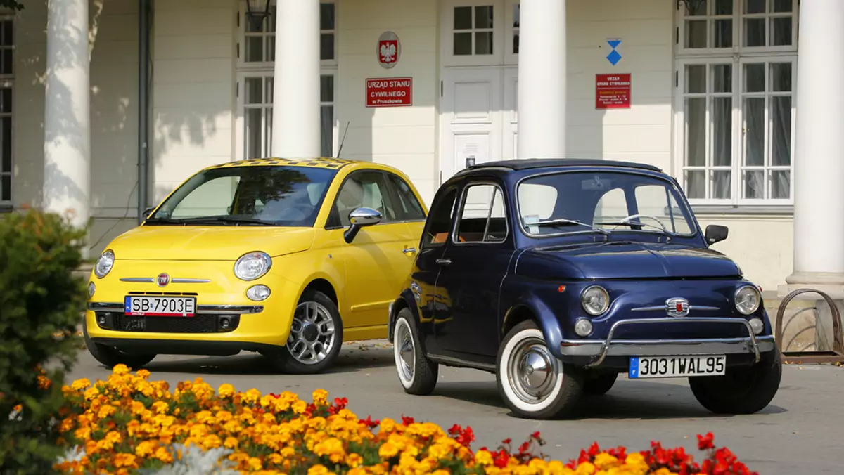 Fiat 500 wczoraj i dziś