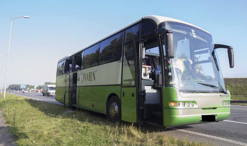 Ruda Śląska. Zderzenie autokarów na autostradzie A-4 