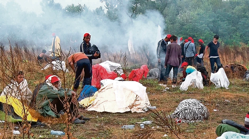 Izbeglice često nemaju gde ni da se okupaju