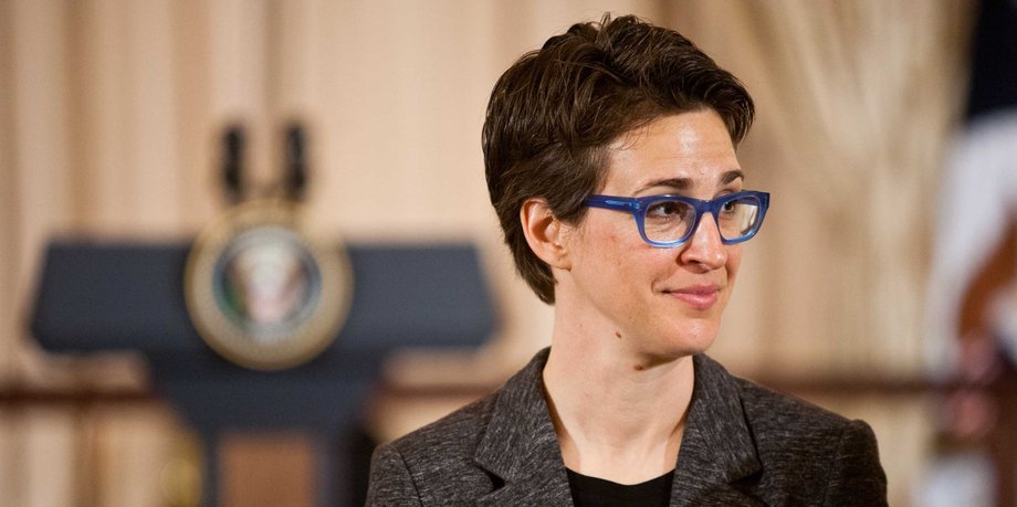 Rachel Maddow ditches her New York City apartment for the country.