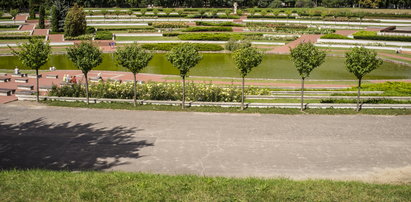 Zmiany na Cytadeli. Ścieżki wokół rosarium czeka remont