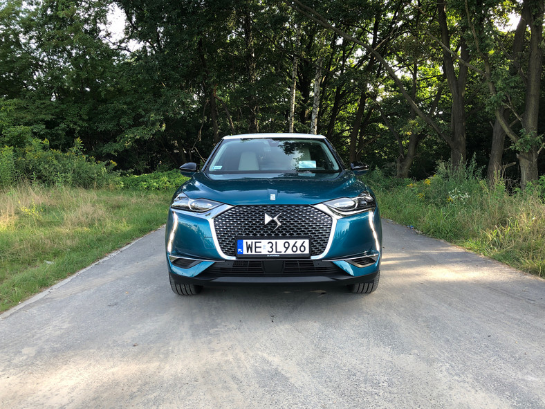 DS 3 Crossback 1.2 PureTech 130 KM Grand Chic