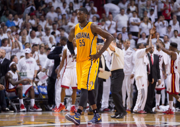 Liga NBA: W meczu na szczycie Indiana Pacers lepsza od Miami Heat