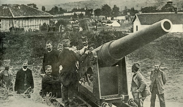 Prvi svetski rat počeo je napadom na srbiju 28. jula 1914. godine