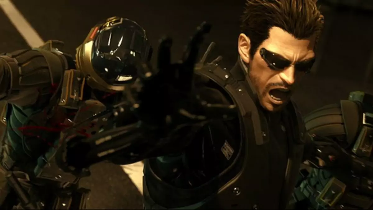 Krótsze loadingi w Deus Ex: Bunt Ludzkości na PC