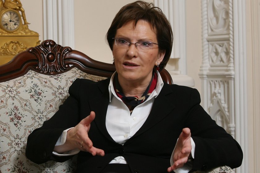 Premier Ewa Kopacz