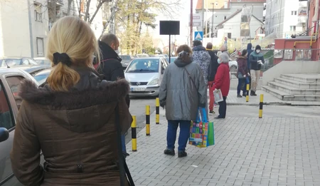 Red ispred "Maksija" na Banovom brdu