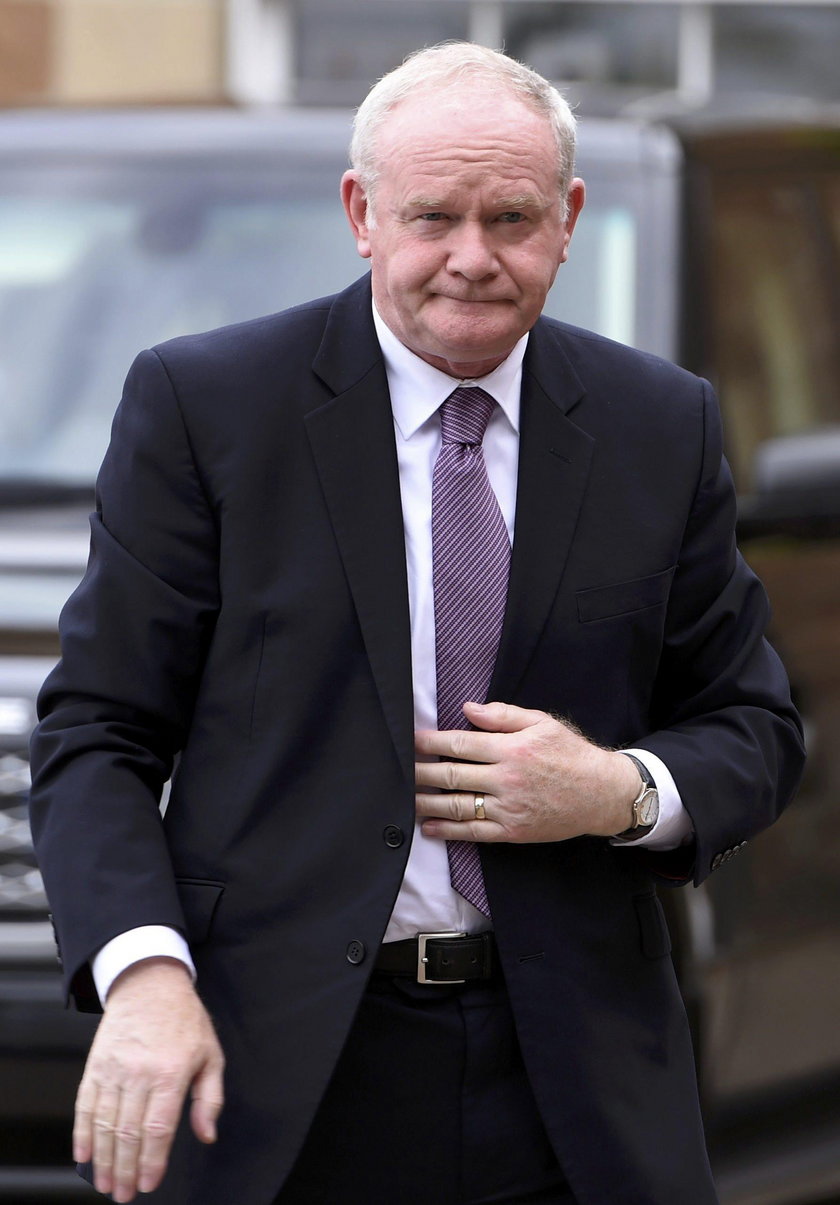 Wicepremier rządu wchodzącej w skład Zjednoczonego Królestwa Irlandii Północnej Martin McGuiness