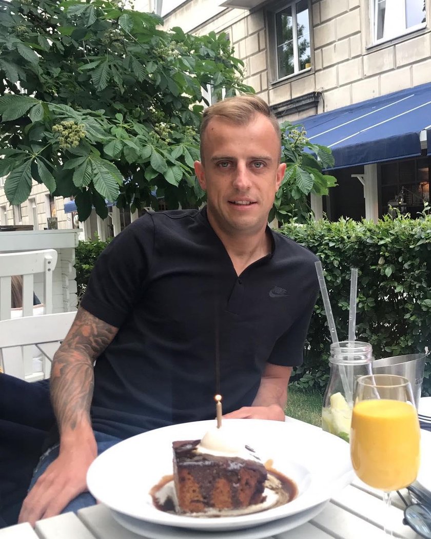 Grosicki spotkał idola