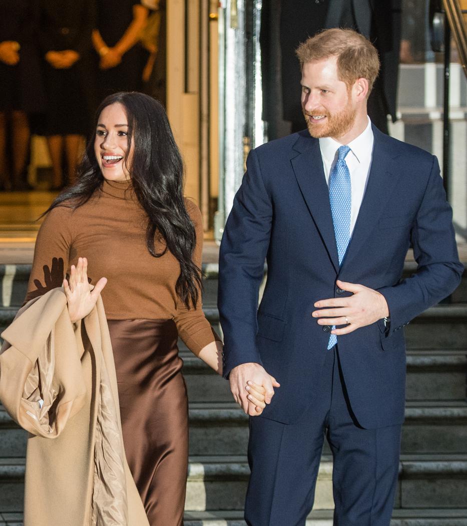 Meghan Markle és Harry herceg