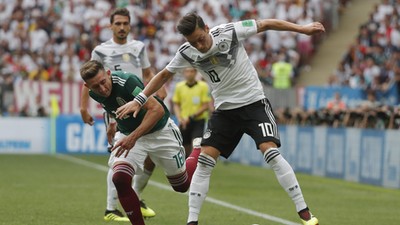 Group F Germany vs Mexico