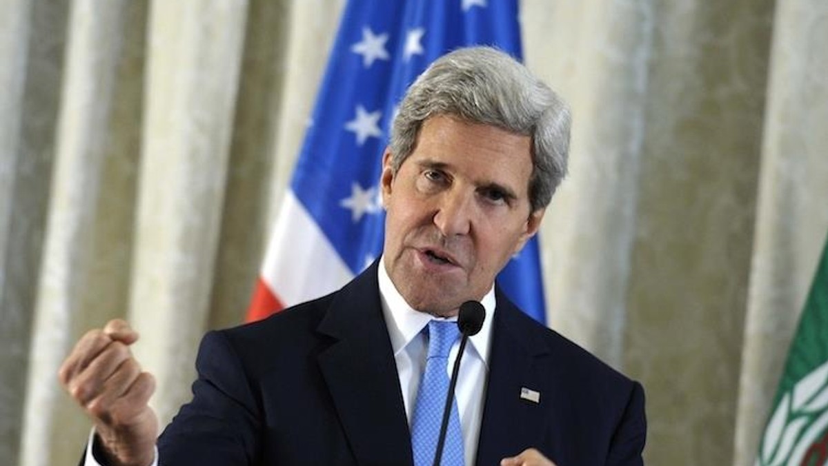 John Kerry SYRIA