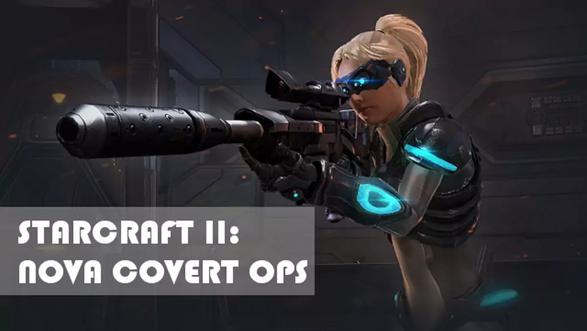 Recenzja StarCraft II: Nova Covert Ops - Pakiet I