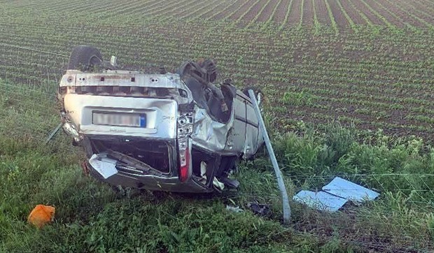 saobraćajna nesreća na auto-putu između Zmajeva i Vrbasa
