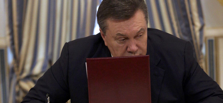 Wiktor Janukowycz opuścił Kijów