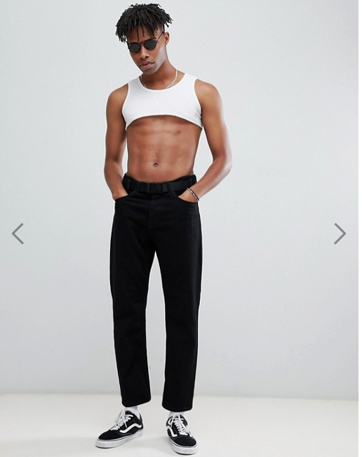 Es gibt jetzt Crop Tops für Männer bei ASOS – und alle sind verwirrt - Noizz