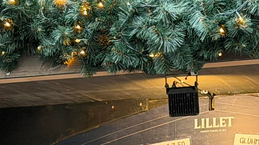 Čitateľka Ivana sa vydala na vianočné trhy na na centrálnom námestí Stephansplatz. 