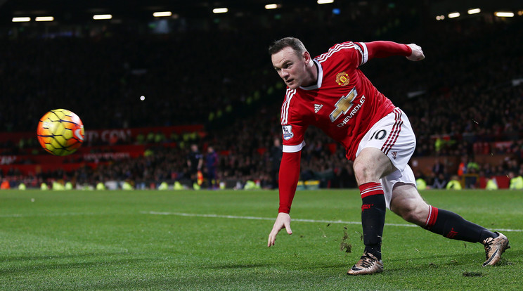 Wayne Rooneynak már három fia van/Fotó: AFP