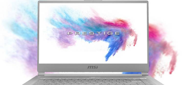 MSI P65 Prestige - laptopy z Intel Core 9. generacji (Computex 2019)