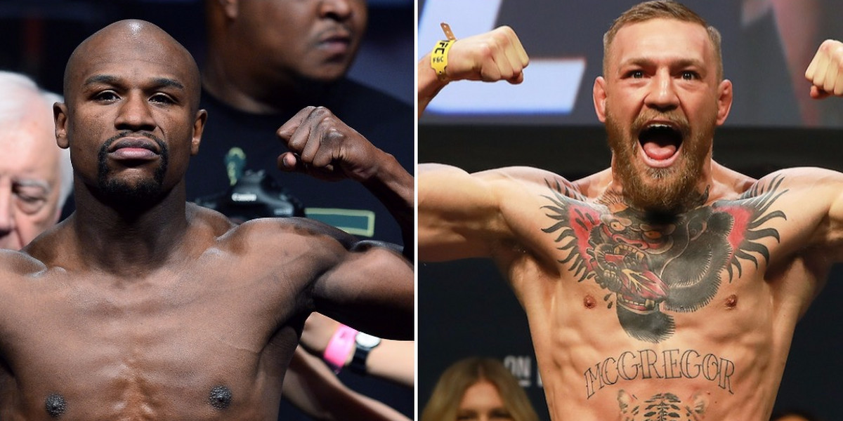 UFC president: Conor McGregor has agreed a deal to fight Floyd Mayweather