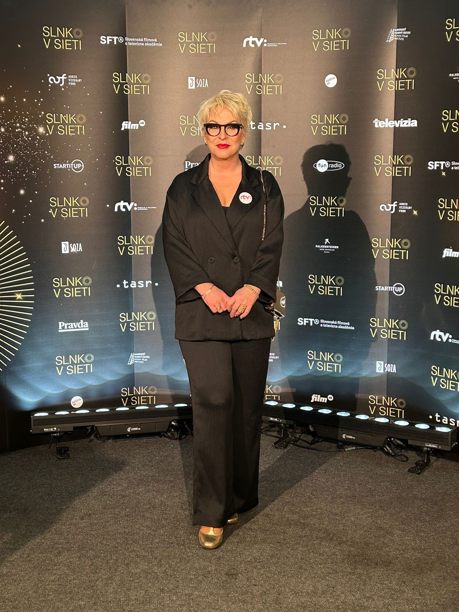 Galavečer a odovzdávanie cien Slnko v sieti za rok 2023: Wanda Adamík Hrycová.