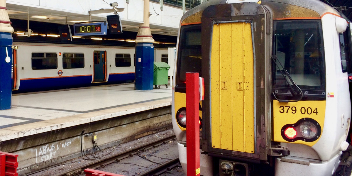 Żółte czoła pociągów to charakterystyczny element brytyjskiej kolei od lat 60. ubiegłego wieku