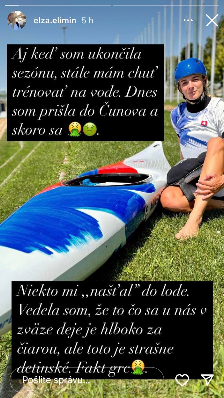 Elišku čakalo nechutné prekvapenie.