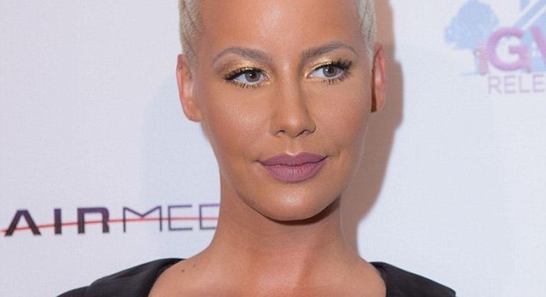 Amber Rose.