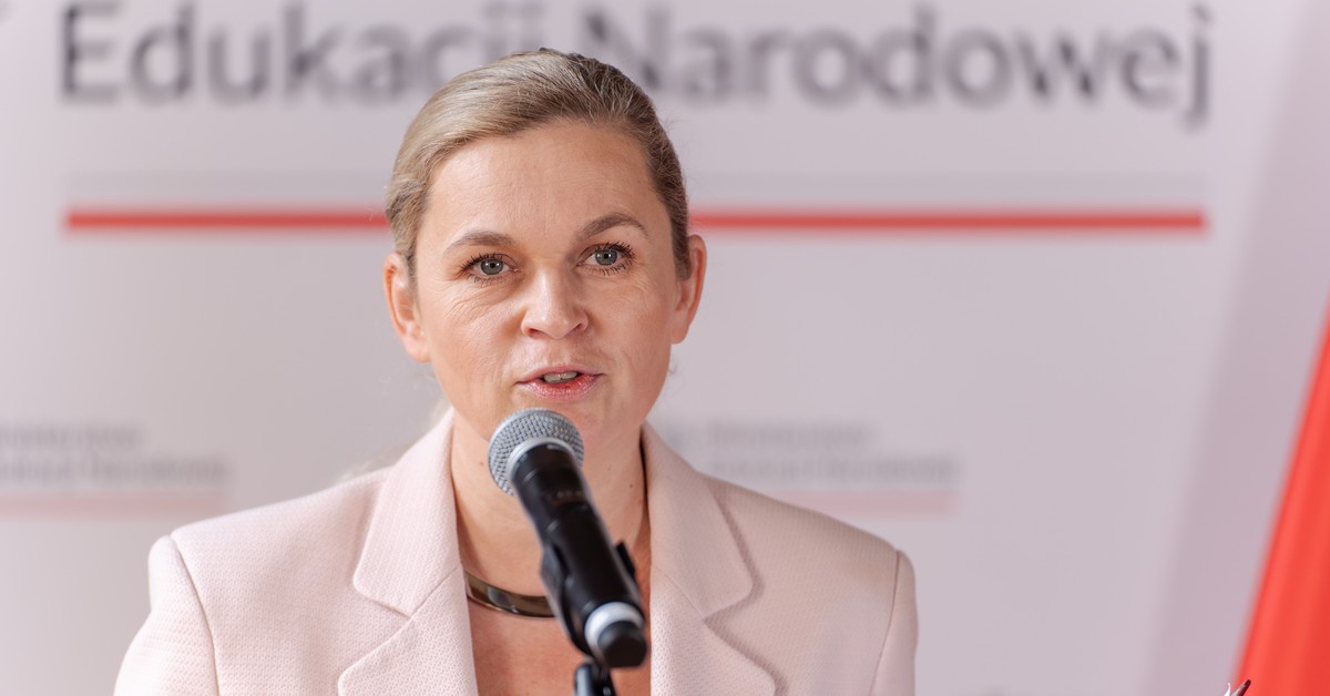 Minister Nowacka zapowiada: polskie szkoły mogą być najlepsze w Europie. Reforma "Kompas Jutra" wchodzi w życie od 2026 roku