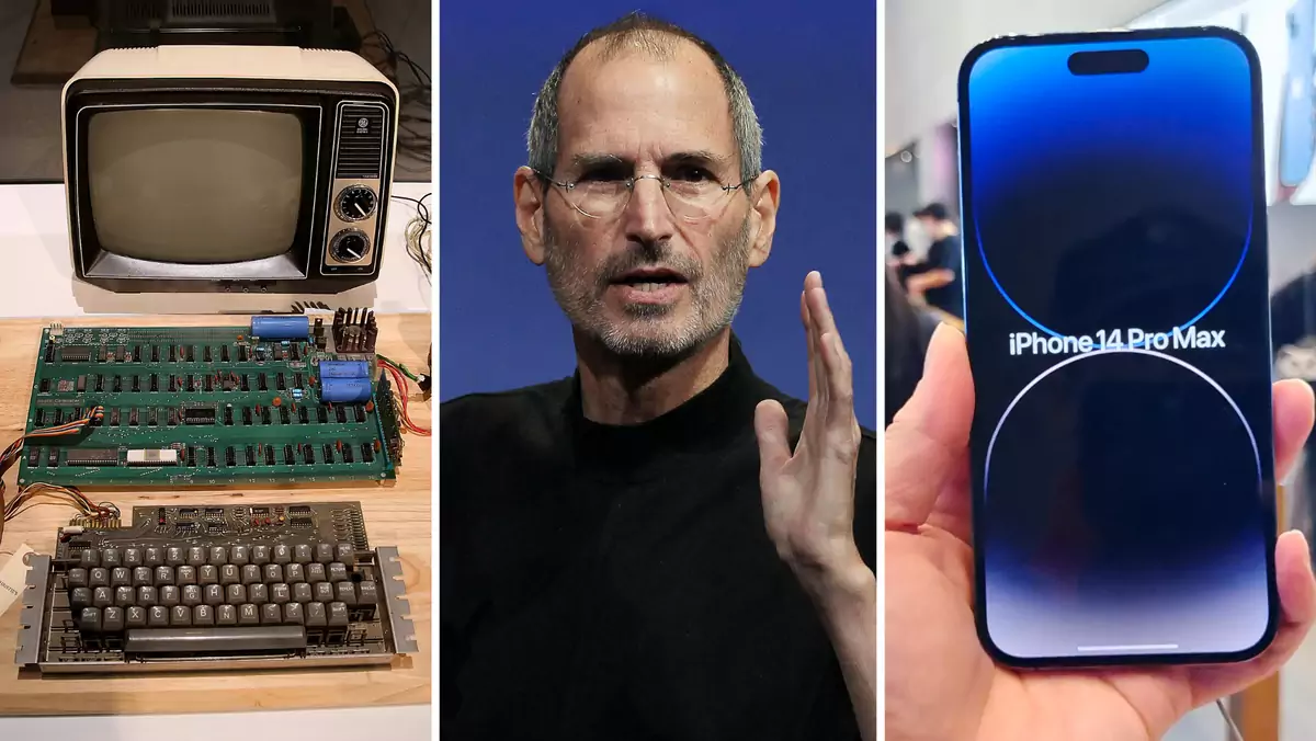 Apple I, Steve Jobs, iPhone 14