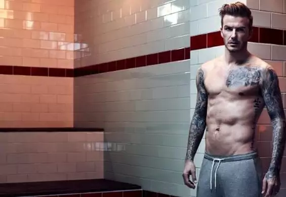 Beckham kolejny raz w kampanii H&M