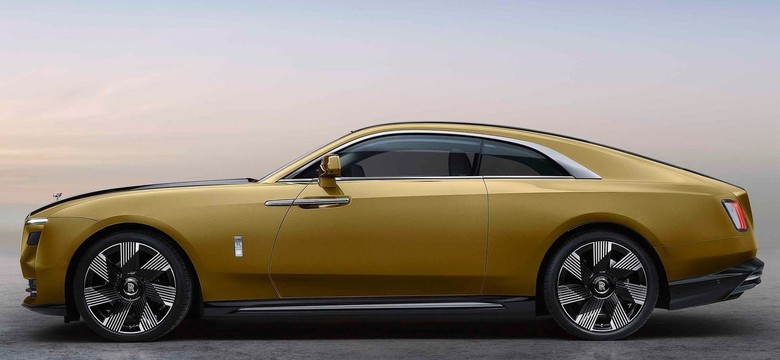 Rolls-Royce zagrał na nosie konkurencji. Spectre to pierwszy elektryk dla multimilionerów