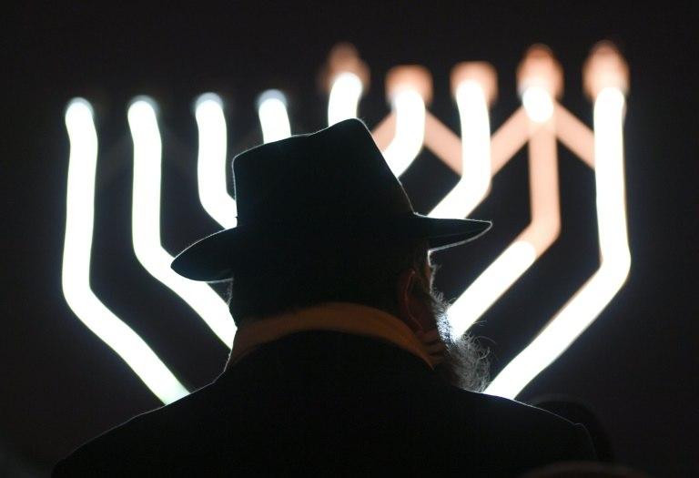 About 200,000 Jews live in Germany, Europe's third largest community after Britain and France