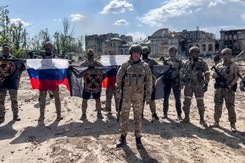 Prigożyn triumfuje i ogłasza zajęcie Bachmutu. ISW: Czysto symboliczne