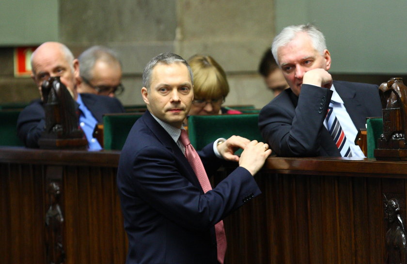 Jacek Żalek i Jarosław Gowin