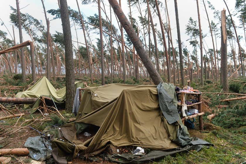 Śmierć harcerek podczas obozu. Są zarzuty dla zastępcy komendanta