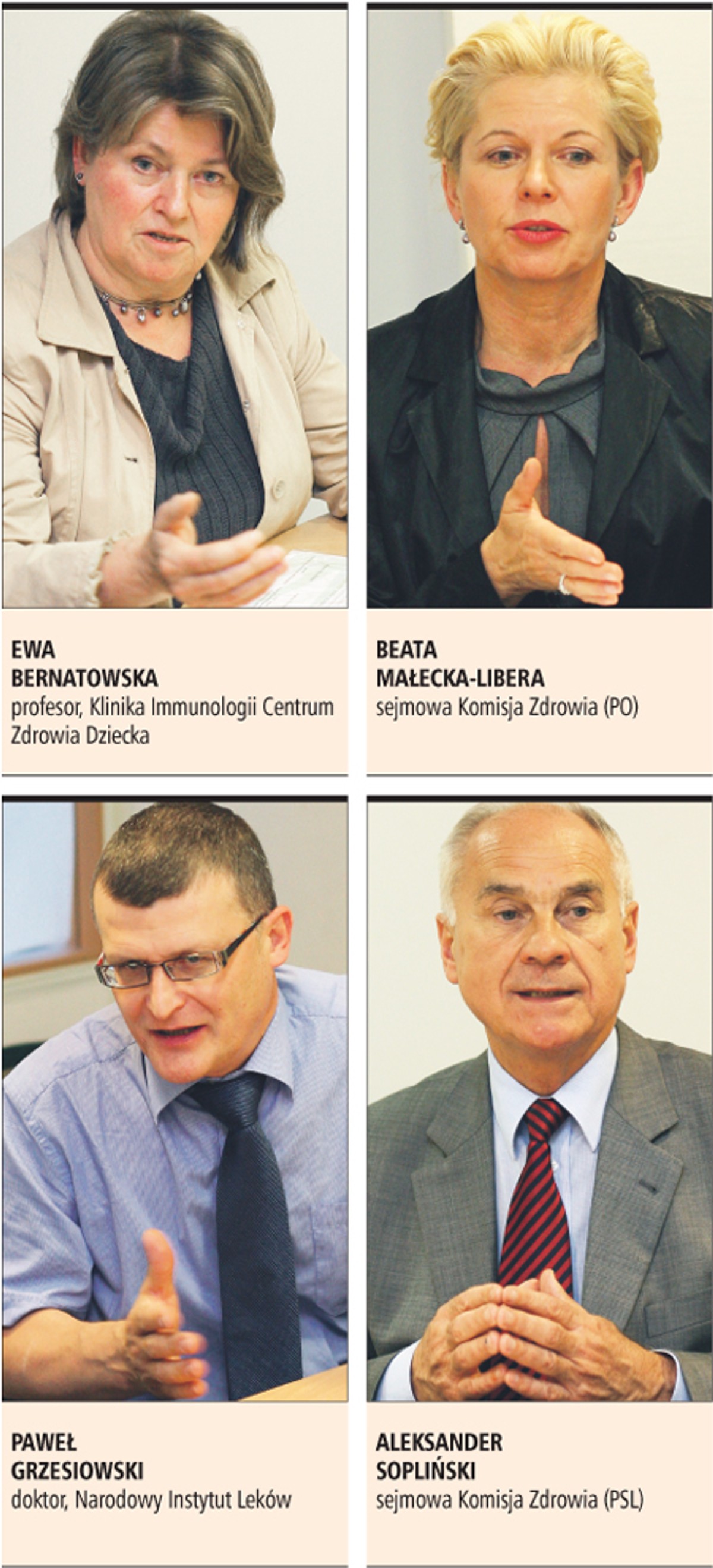 Uczestnicy debaty Gazety Prawnej