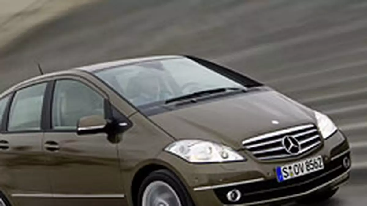 Mercedes-Benz klasy A: mały Merc po faceliftingu