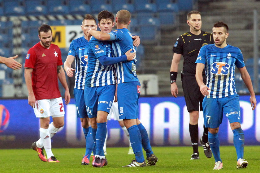 Lech Poznań – Wisła Kraków 1:1