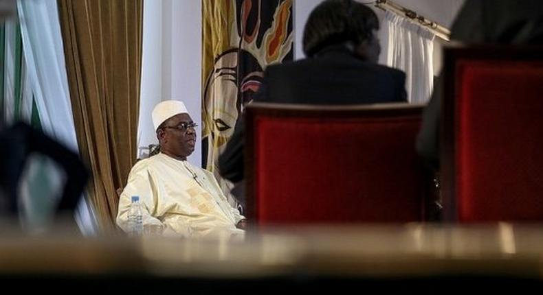 Président Macky Sall